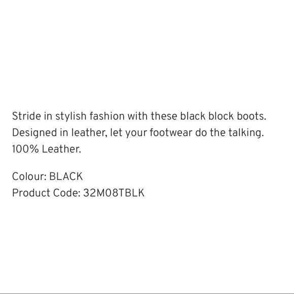 Topshop Milan Boots - Picture 5 of 5